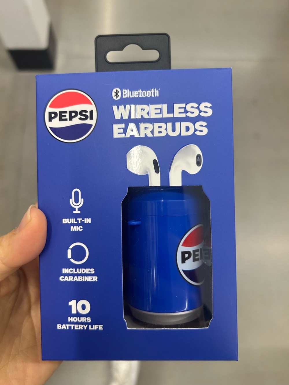 Pepsi Wireless Bluetooth Earbuds